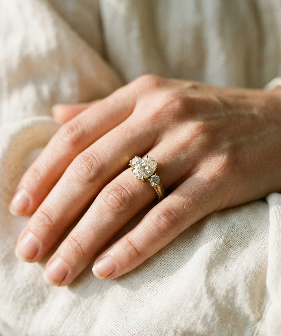 The Jewelry You Never Take Off — And What It Says About Your Story