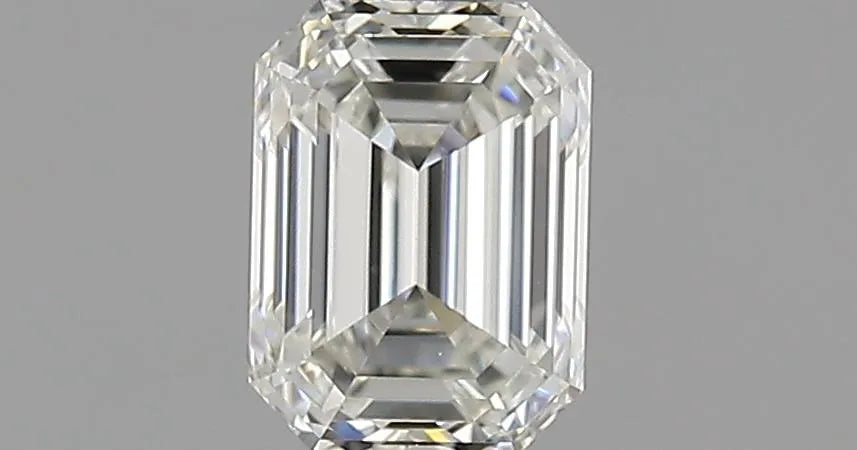 0.70ct Emerald Natural Diamond (Colour G, Clarity VVS1, Cut VG, IGI Certified)