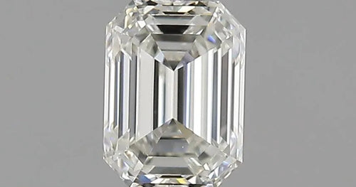 0.70ct Emerald Natural Diamond (Colour G, Clarity VVS1, Cut VG, IGI Certified)