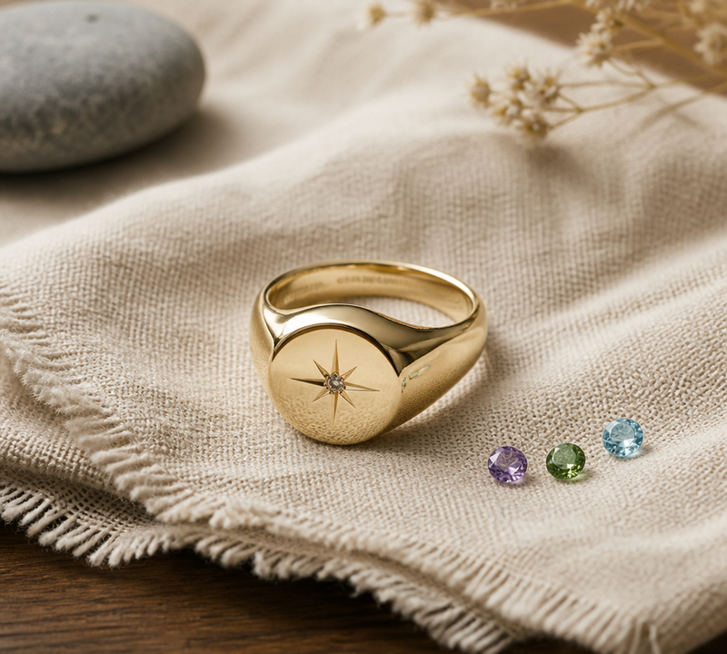 SIGNET RINGS