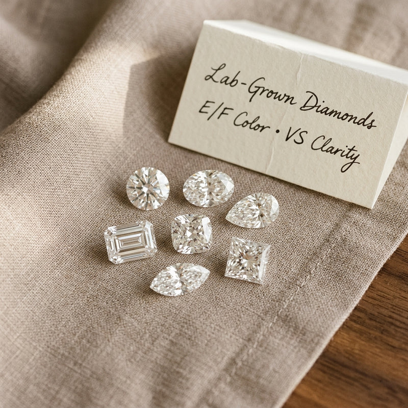 LAB-GROWN DIAMONDS