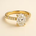 Oval Diamond Ring