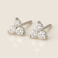 Diamond-Trio-Cluster-Stud-Earrings