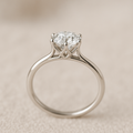 Customize 14K Gold Solitaire