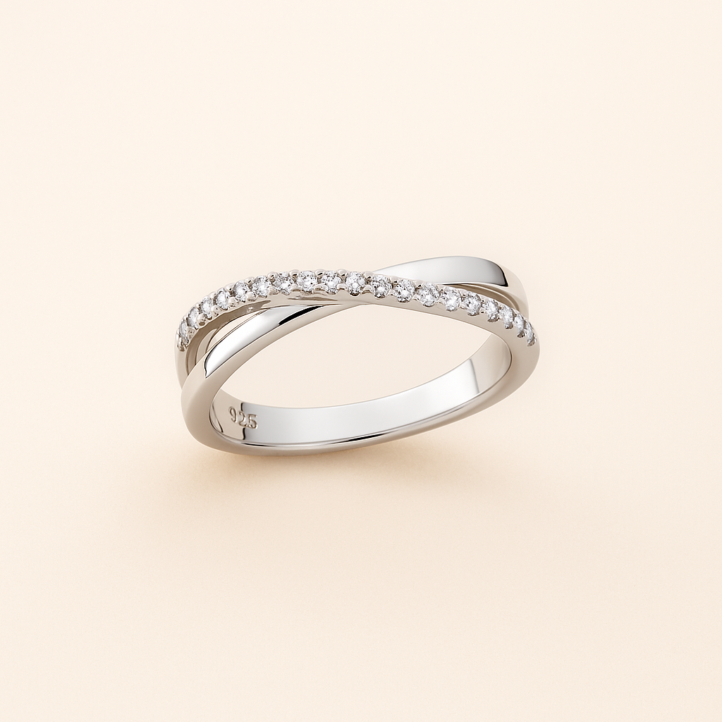 Twist-Band-Pave-Engagement-Ring-1.25CT-Lab-Grown-Diamond