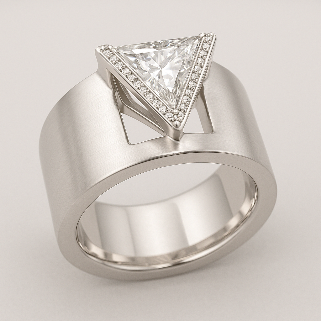 Modern-Triangle-Diamond-Ring