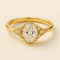 Yellow-Gold-Oval-Lab-Diamond-Ring