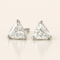 Trillion-Diamond-Stud-Earrings
