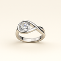 Modern-Bezel-Lab-Diamond-Engagement-Ring-14K-White-Gold