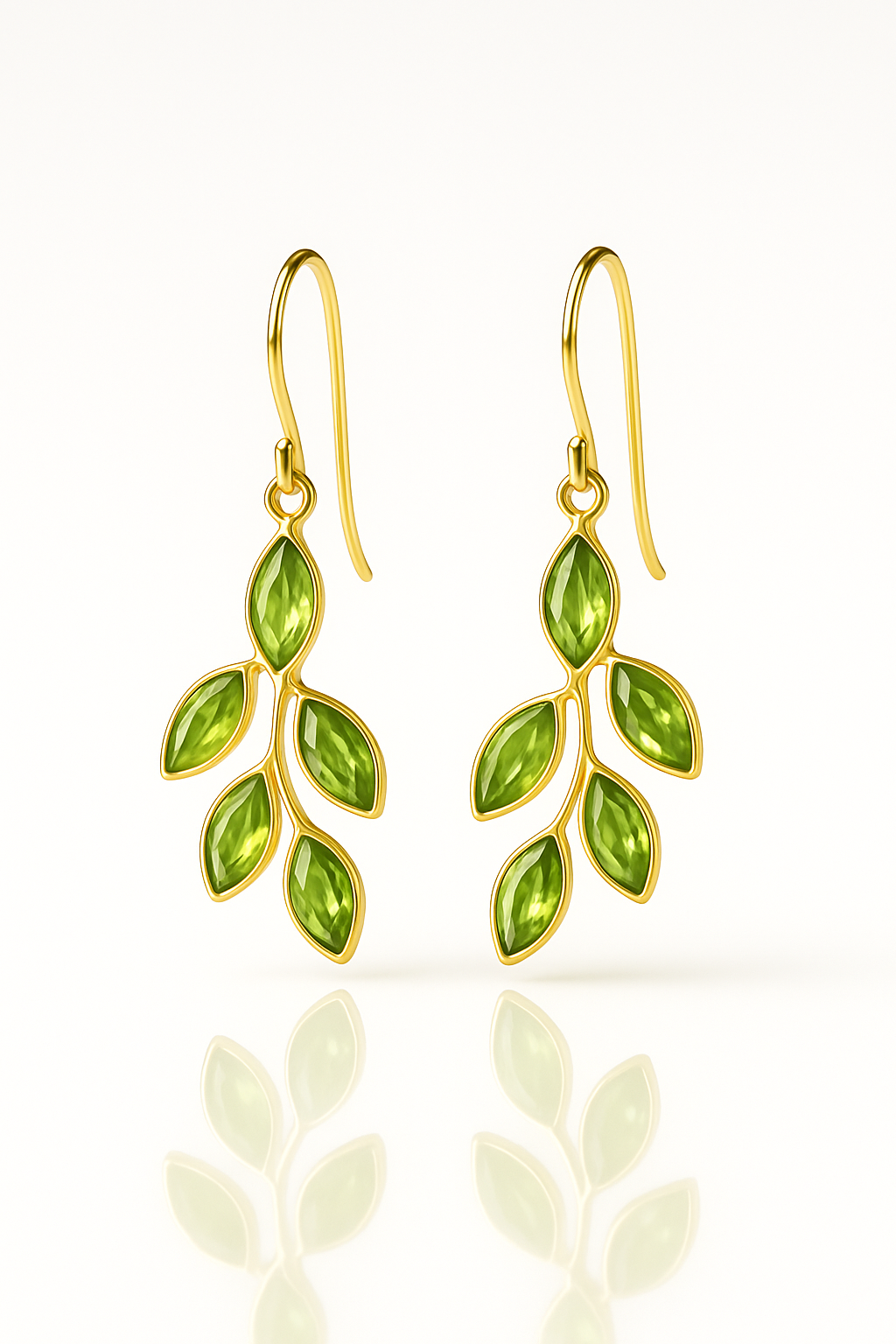 Peridot leaf climber drops