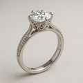 Vintage-Filigree-Engagement-Ring-14K-White-Gold