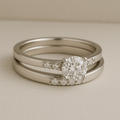 Diamond-Engagement-Ring-Set