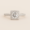 Luxury-Square-Lab-Grown-Diamond-Halo-