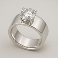 Luxury-14K-White-Gold-Solitaire-Ring