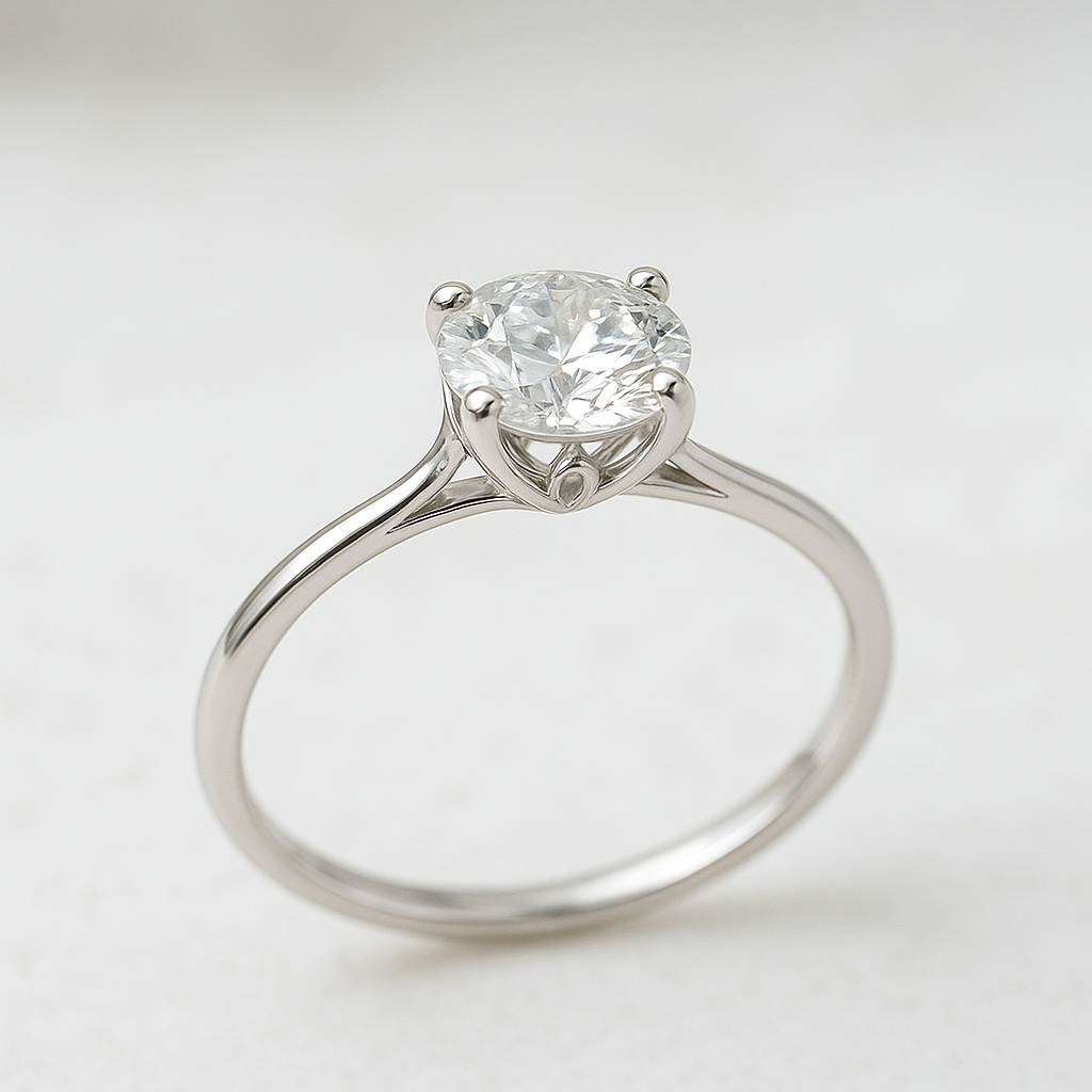 Customize-14K-White-Gold-Solitaire