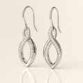Diamond-Infinity-Drop-Earrings