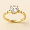 Round Brilliant with Side Accents