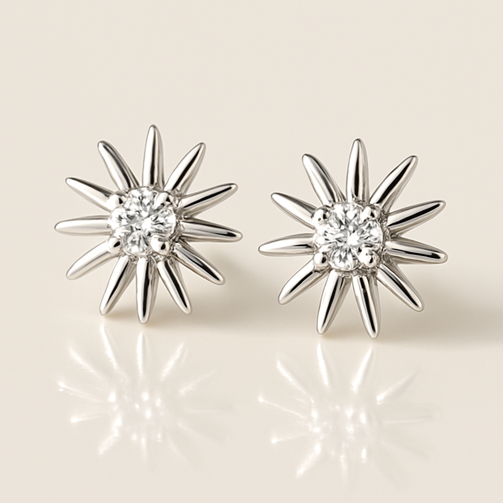 Diamond-Starburst-Stud-Earrings