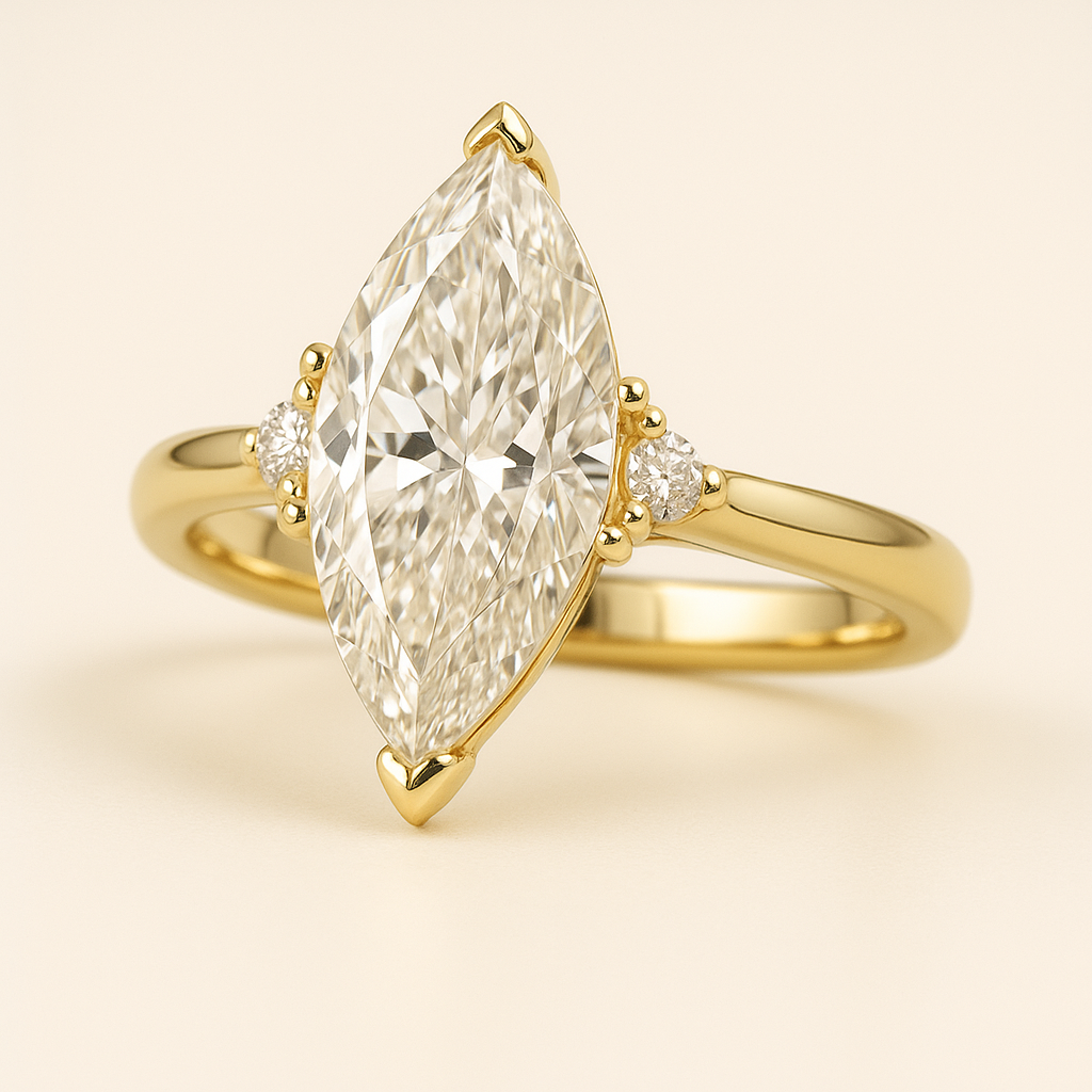 Marquise-Diamond-Ring