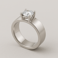 Modern-Basket-Diamond-Engagement-Ring