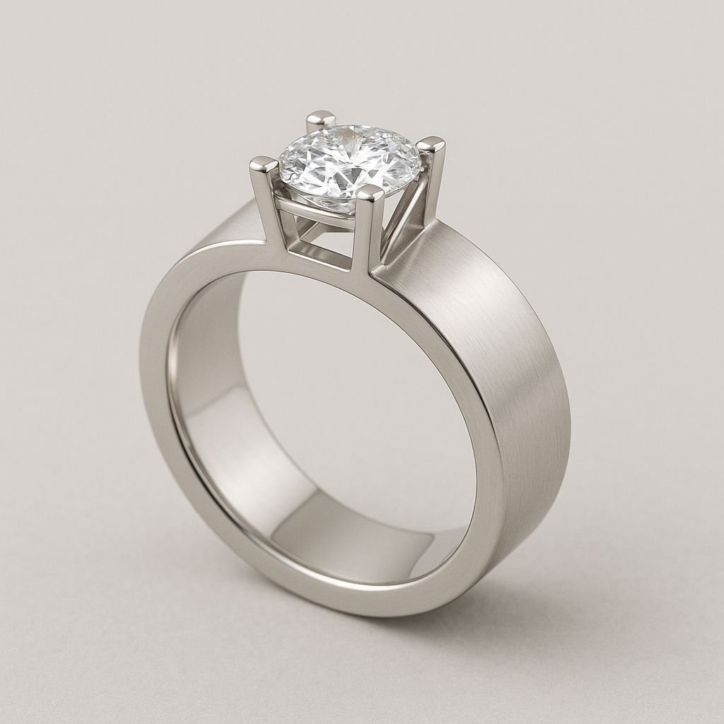 Modern-Basket-Diamond-Engagement-Ring