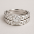 Princess-Cut Channel Set