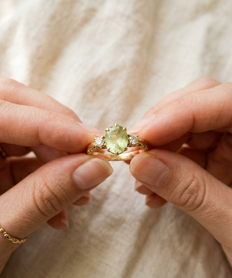 Elise's Custom Peridot