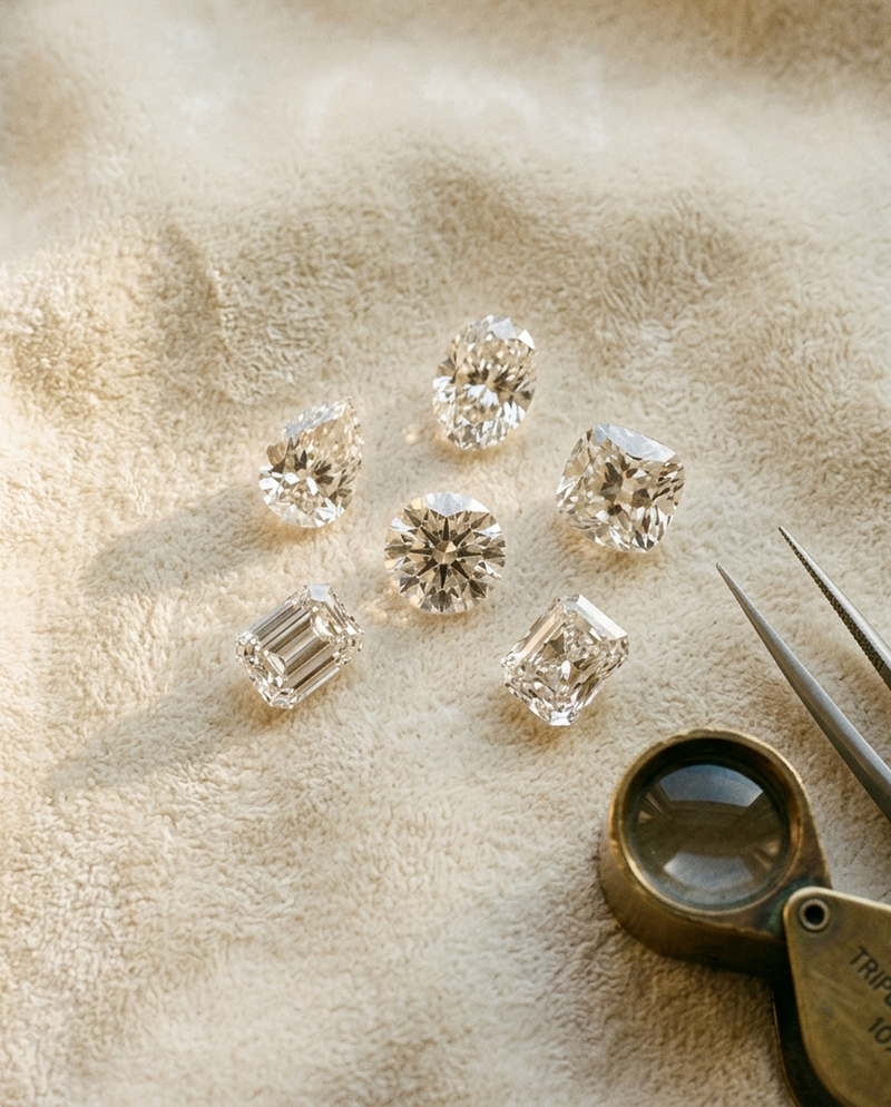 NATURAL DIAMONDS