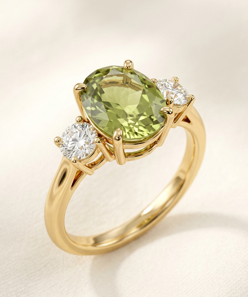Elise's Custom Peridot