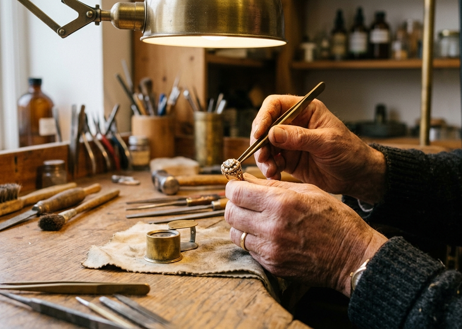THE WORK DOESN'T
END WHEN YOUR
PIECE IS FINISHED.