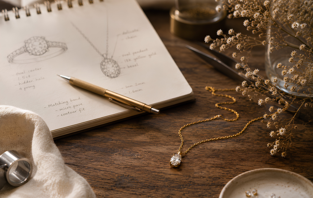 Custom jewelry in Draper, UT