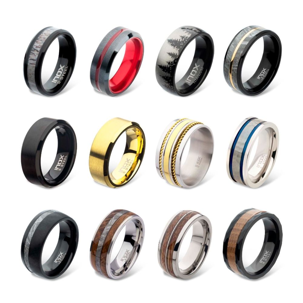 Half Size Men's Ring Program 2 disp-