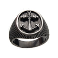 Antiqued Steel Anchor Ring (fr22986)