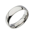 High Polished 6mm Classic Wedding Band