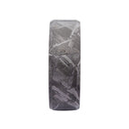 Solid Meteorite Inlay Black Ip Ring (frmt1226k)