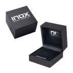 Meteorite Inlay Black Ip Ring (frmt419k)