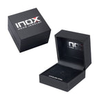 2mm Meteorite Inlay Black Ip Ring (frmt1376k)