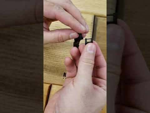 Carbon Fiber Cross And Adjustable Id Bracelet