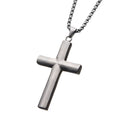 Stainless Steel Cross Pendant (ssp17960nk1)