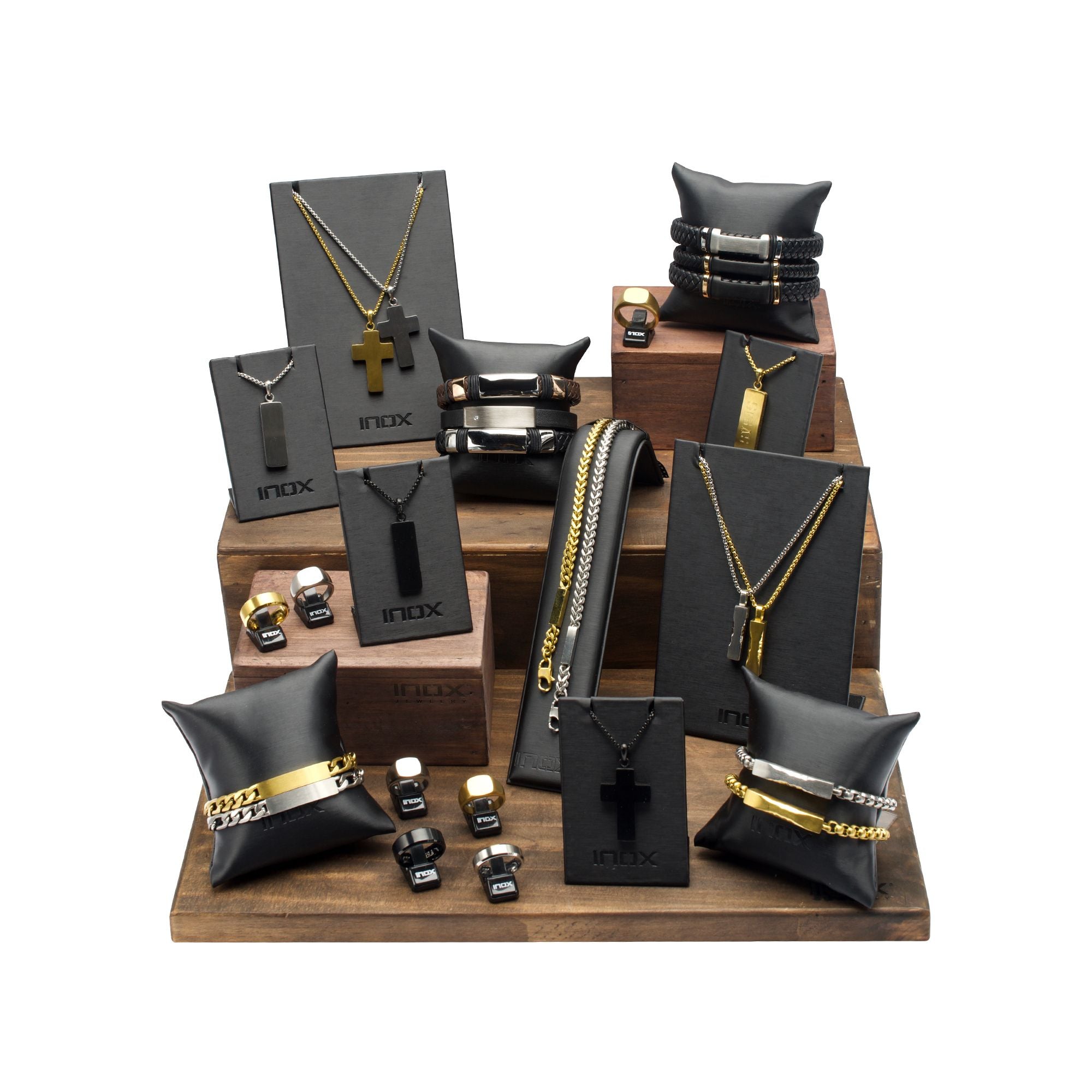 Engravable Jewelry Collection Vignette Display Program vig- (engrave)