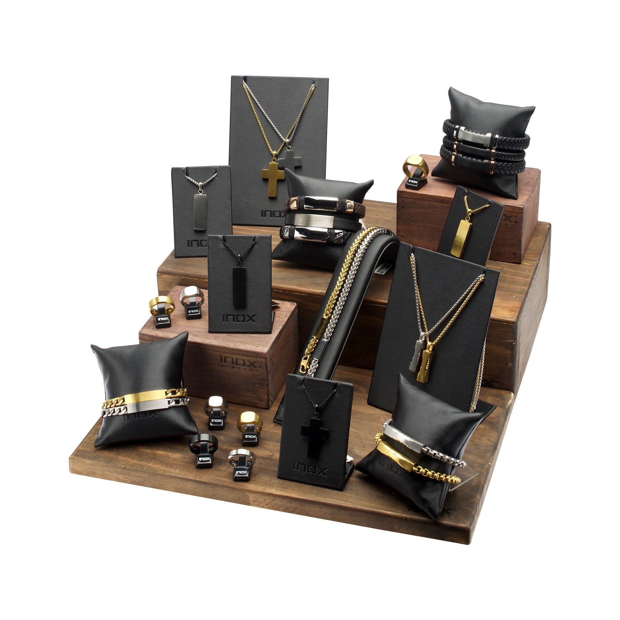Engravable Jewelry Collection Vignette Display Program vig- (engrave)