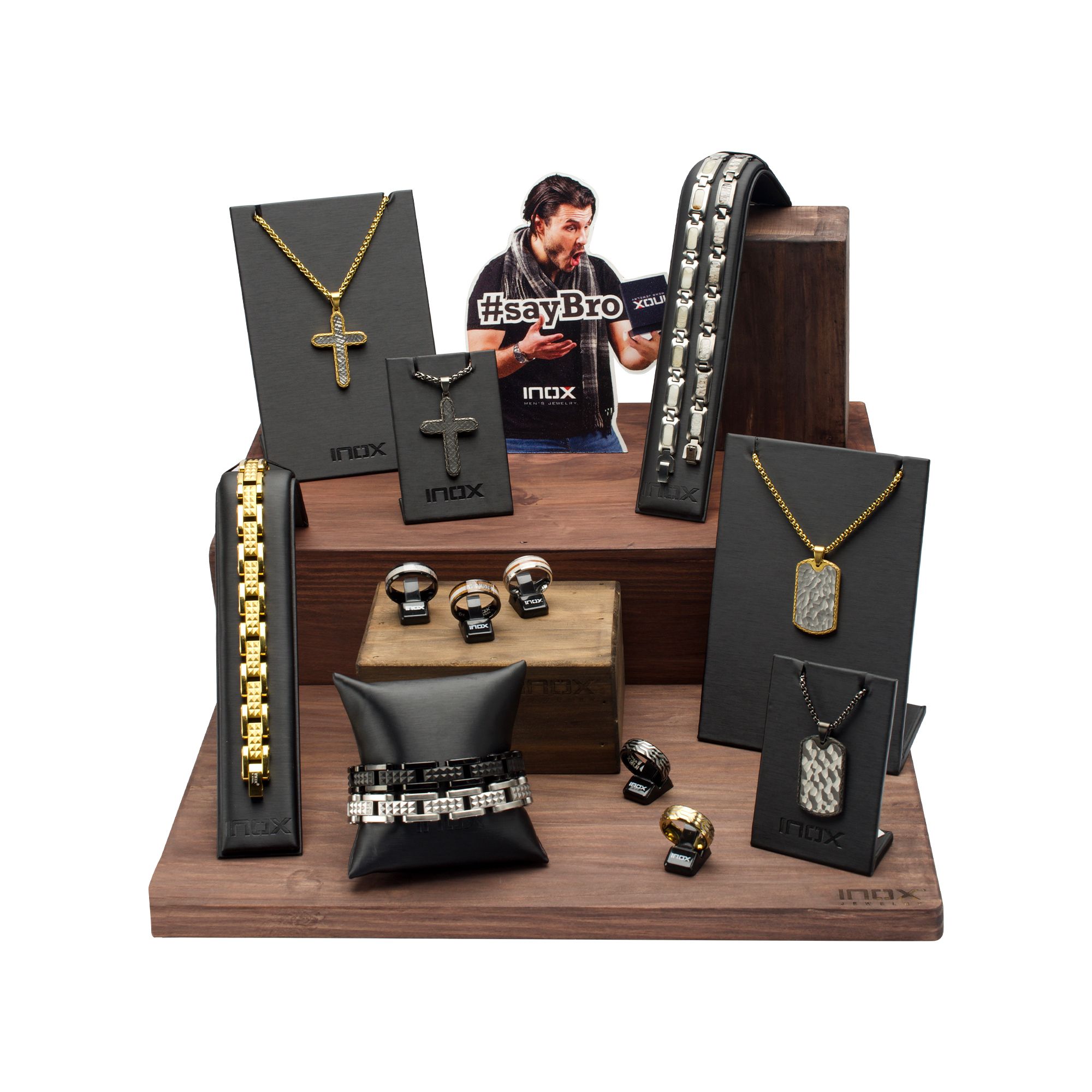 Firenze, Stag, Apex and Chevron Jewelry Collections Vignette Display Program vig- (fsac14)